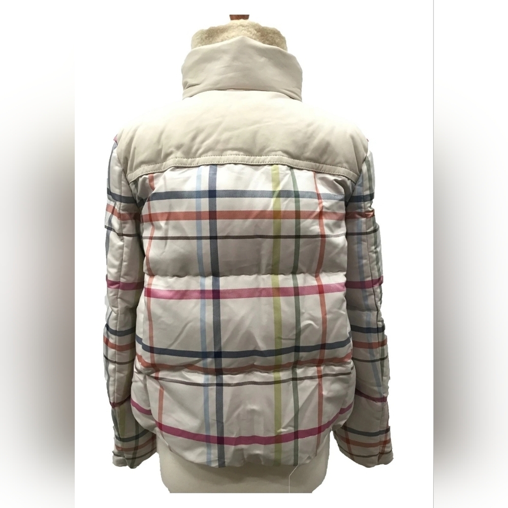Coach 83128 Women's Legacy Tattersall Puffer Winter Coat, 83128, NWT SIZE LARGE - Picture 6 of 11